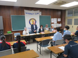一関中央ロータリークラブ交流会３